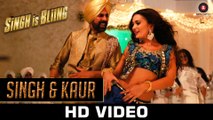Singh & Kaur - Singh Is Bliing - Akshay Kumar, Amy Jackson - Manj Musik, Nindy Kaur & Raftaar