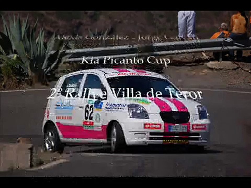 Kia Picanto Cup Rallye Teror 2006
