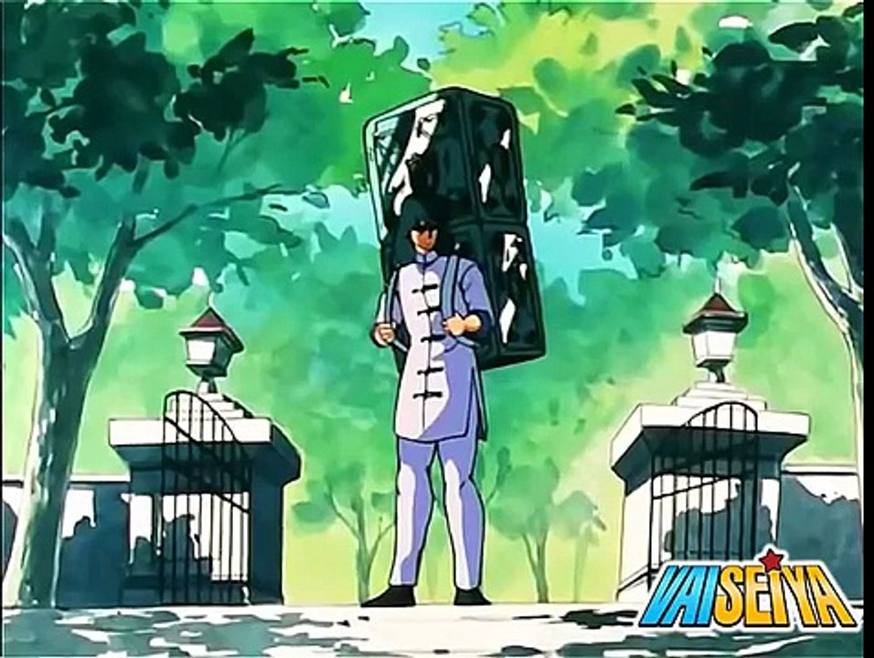 Vai Seiya! EP07 - Enfia as Armaduras no Mu