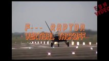 F 22 RAPTOR VERTICAL TAKEOFF
