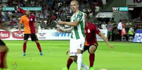 konyaspor1 4 galatasaray geniş özet