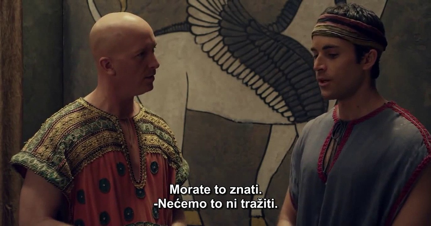 Knjiga proroka danila  /  prevodom film    i. od ii  deo