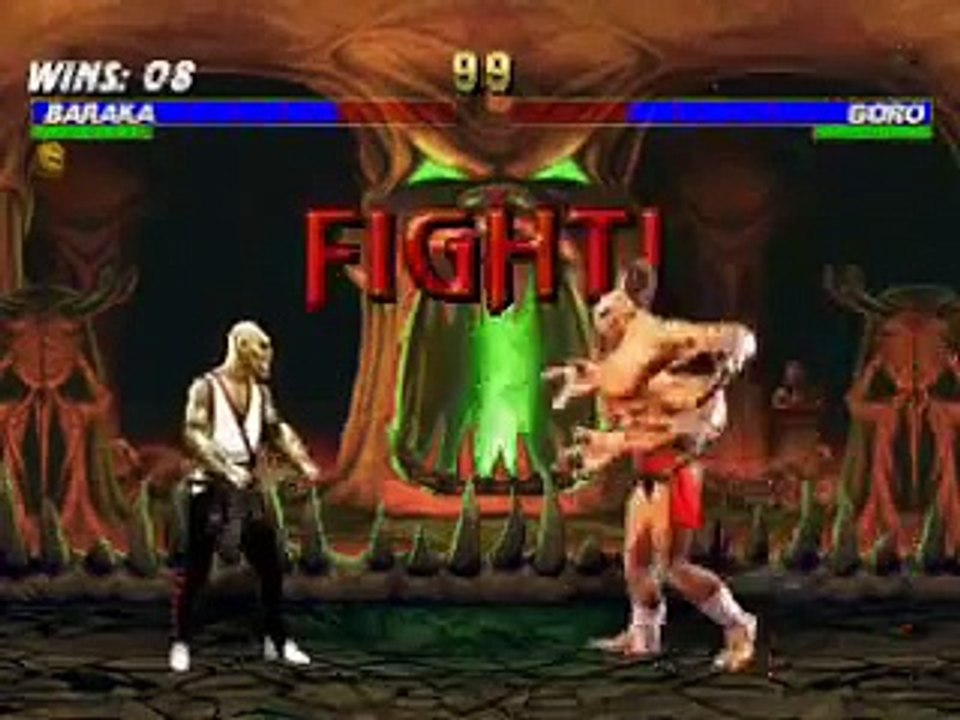 Mortal Kombat Trilogy: Baraka Very Hard Champion Ladder part 2/2