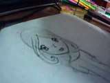 #primotutorial come disegnare una ragazza anime
