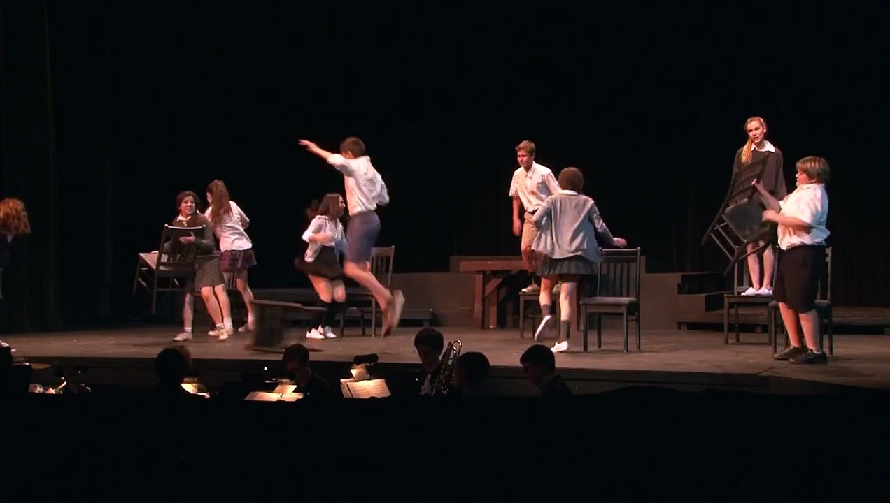 When I Grow Up & Revolting Children, Matilda - Music of the Night 2014