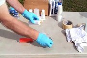 Crystal Edge™ Clear Bra  Application Demonstration of Paint Protection, Liquid applied