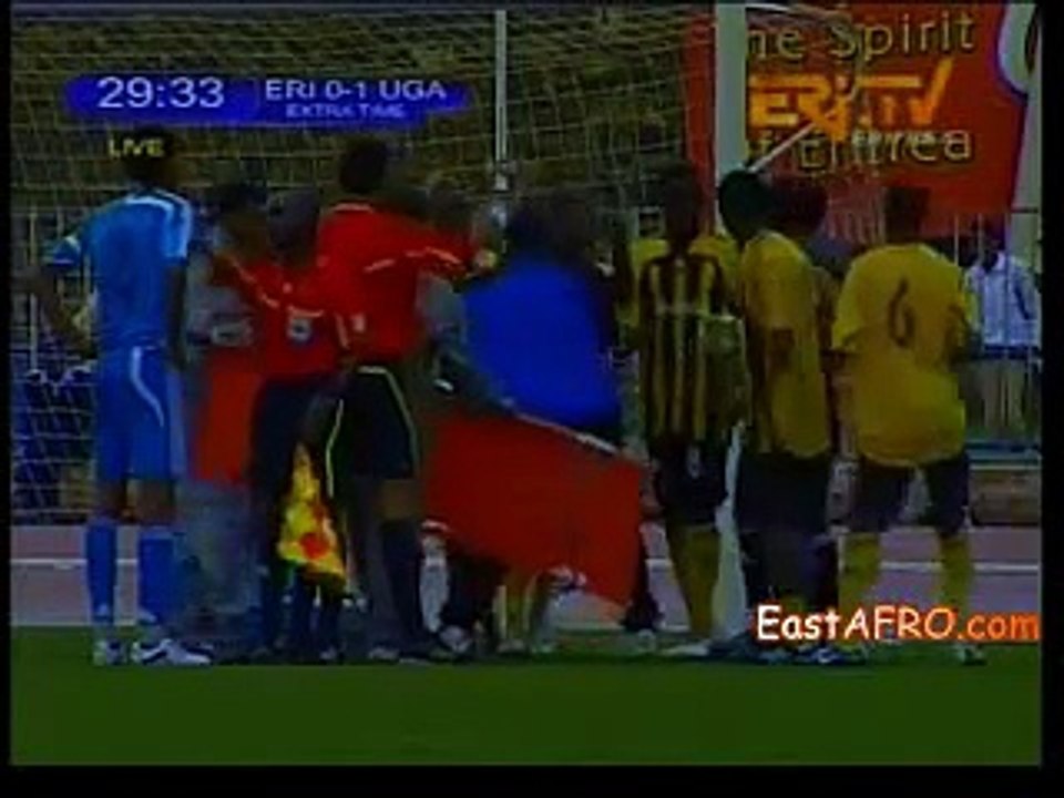 Eritrea's Greatest Goal ever - TesfaAlem Tekle 2010