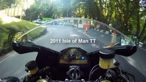 2011 Isle of man TT - Honda 1000rr Fireblade - Mountain section HD