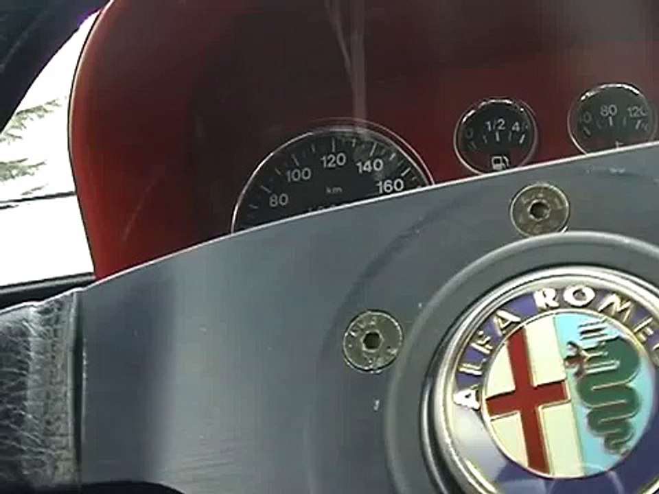 Accelerazione 0 100 Alfa Romeo 33 1.3 s