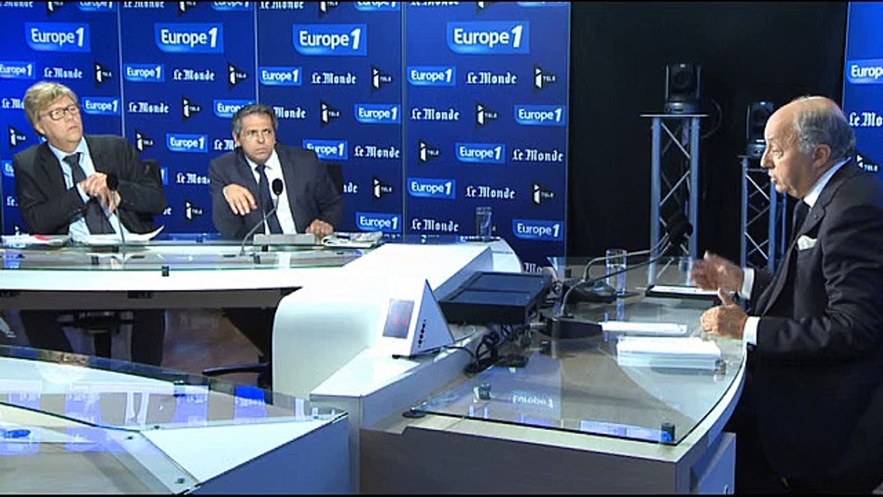 Fabius : "la Hongrie ne respecte pas les valeurs de l'Europe"