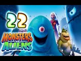 Monsters VS Aliens Walkthrough Part 22 (PS3, X360, Wii, PS2) ~ B.O.B. Level 22