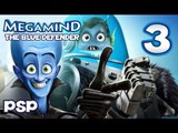 Megamind The Blue Defender Walkthrough Part 3 (PSP) Downtown Level 3