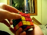 How to solve a rubiks cube easily with almost no algorithm. Part 2