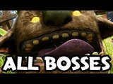 Majin and the Forsaken Kingdom All Bosses | Boss Battles (PS3, X360)