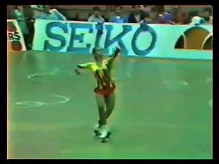 Claudia Bruppacher 1982 Worlds Bremehaven, Germany