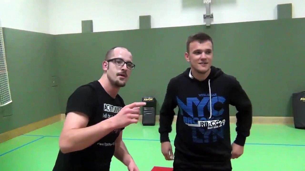 Patrick - Choke out am 22.02.15