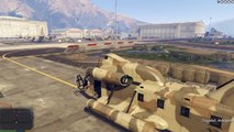 GTA V - How to steal Cargobob