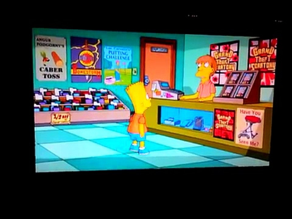 I simpson il videogioco wii parte 2 bartman regins
