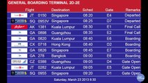 FS2004: Jakarta (Soekarno-Hatta) - Bangkok (Suvarnabhumi) Garuda Indonesia A330-200 1/2