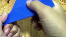 【船の折り紙】折り紙　戦艦の折り方　How to make origami