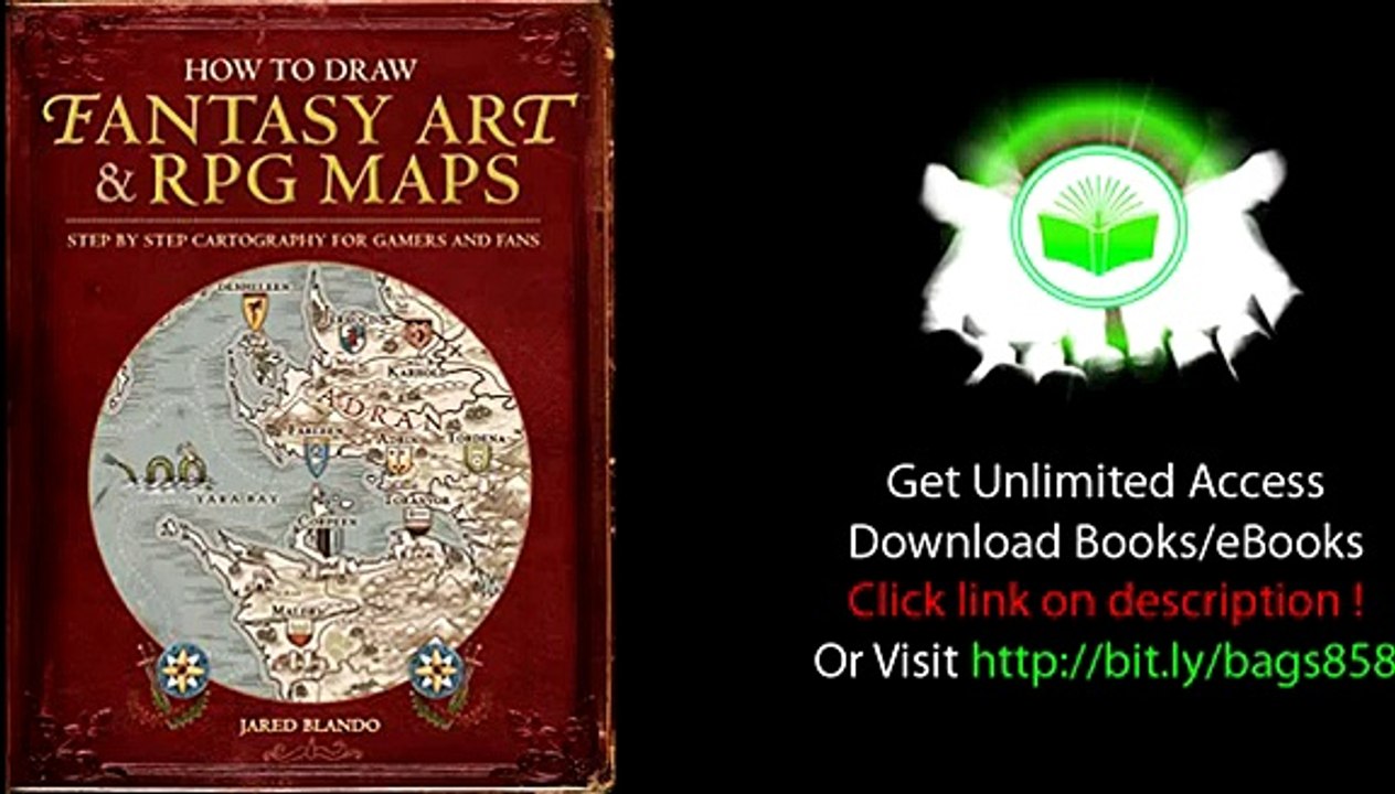 How to Draw Fantasy Art and RPG Maps Step by Step Cartography for Gamers and Fans PDF