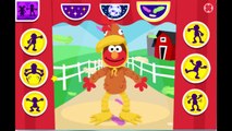 Sesame Street Dress Up Time Cartoon Animation PBS Kids Game Play Walkthrough