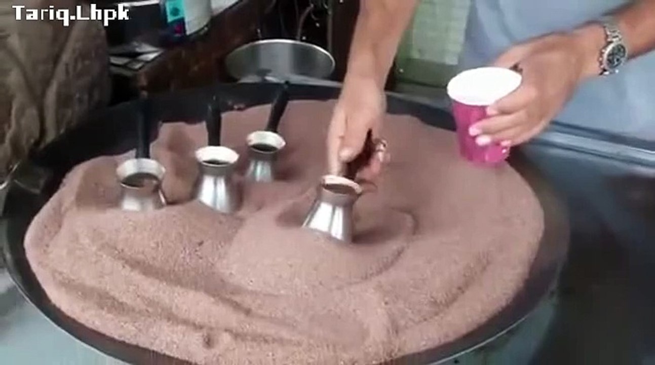 Sand coffee