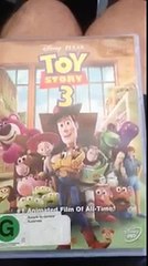 Opening to Toy Story 3 2010 DVD