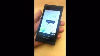 BlackBerry 10 Cascades MapView