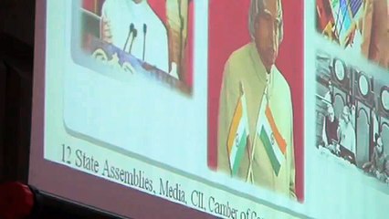 Dr APJ Abdul Kalam Speech at Trintiy College Dublin, Ireland. Part 4/7