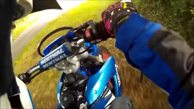 yamaha dt 125 wheelie practice gopro (sj400) 2 stroke any tips? (not ktm 125 exc sm - kmx125 )