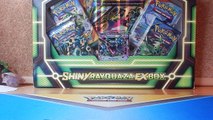 Opening a Pokemon Shiny Rayquaza EX Box! (Great Pulls!)