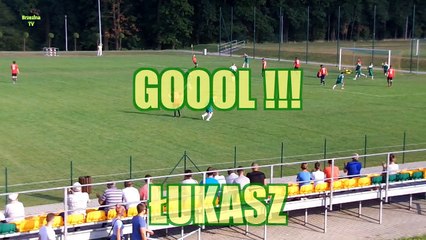 Bramki w meczu z Gromcem