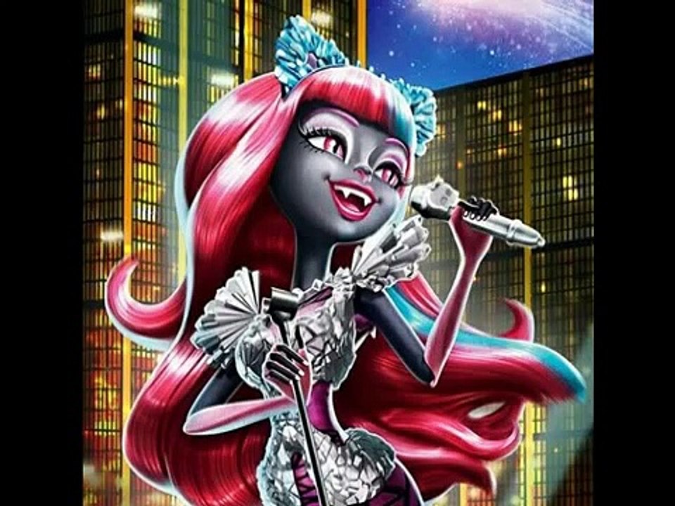 Monster High - Love Is Like a Storm ( music video)