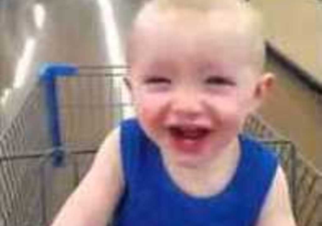 Laughing Baby Still Enjoying Life