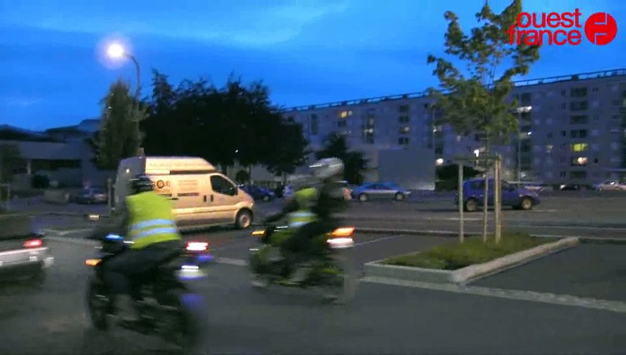 Concentration motos à Saint-Lô : le défilé en ville ! - Vidéo Dailymotion