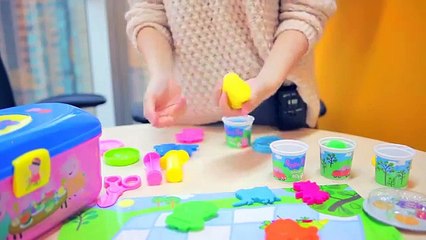 Peppa Pig Dough Picnic Activity Playset