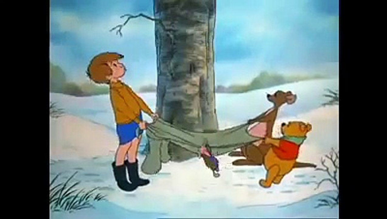 Winnie The Pooh Tigger Is Saved