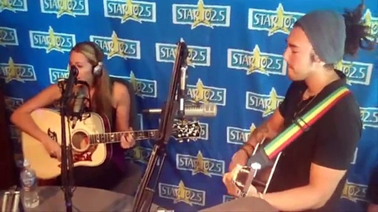 Colbie Caillat - Falling For You (In the Studio w/ Karess Carter)