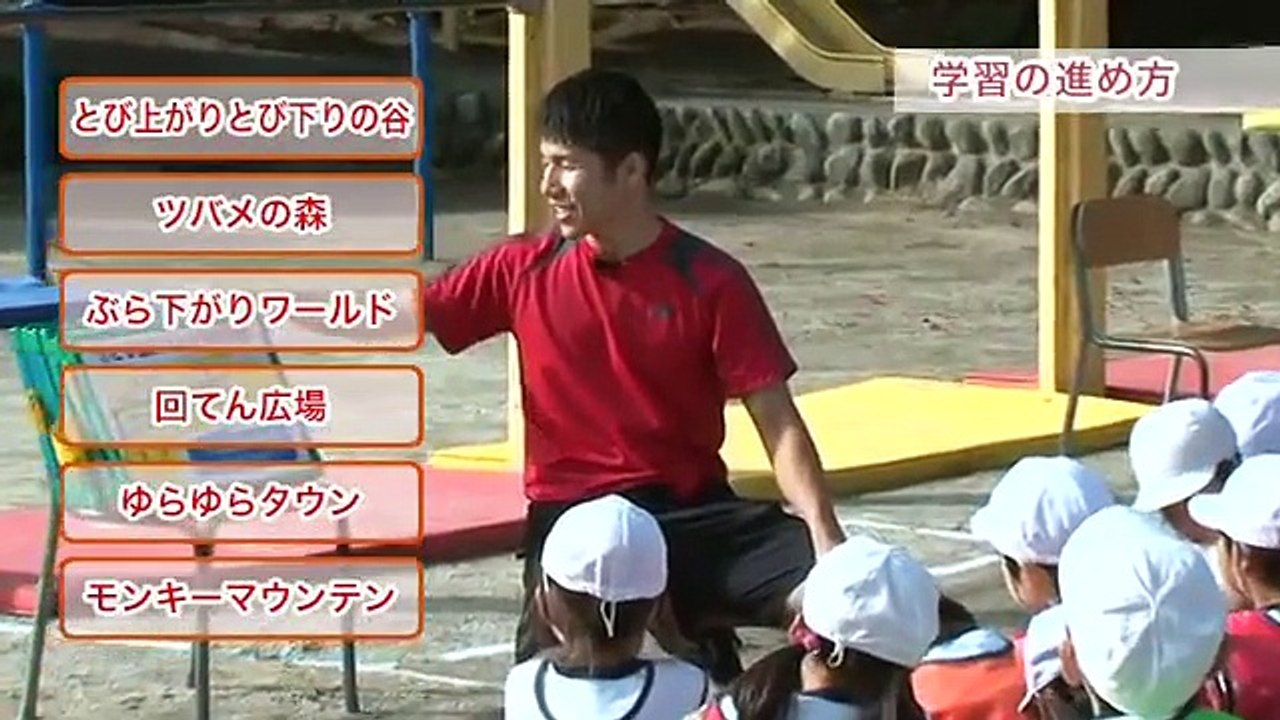 小学校低学年体育～06鉄棒を使った運動遊び：文部科学省