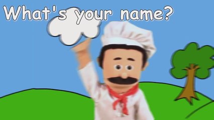 Childrens song - Whats your name?