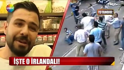 İrlandalı Boksör ve Dayak Yiyen Esnaf Konuştu