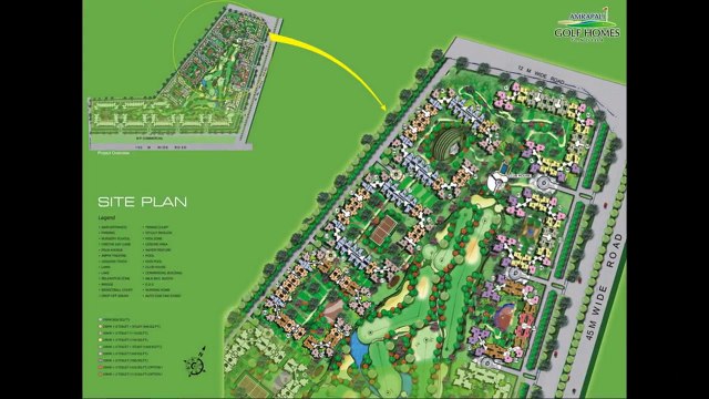 Amrapali Golf Homes At Noida Extension