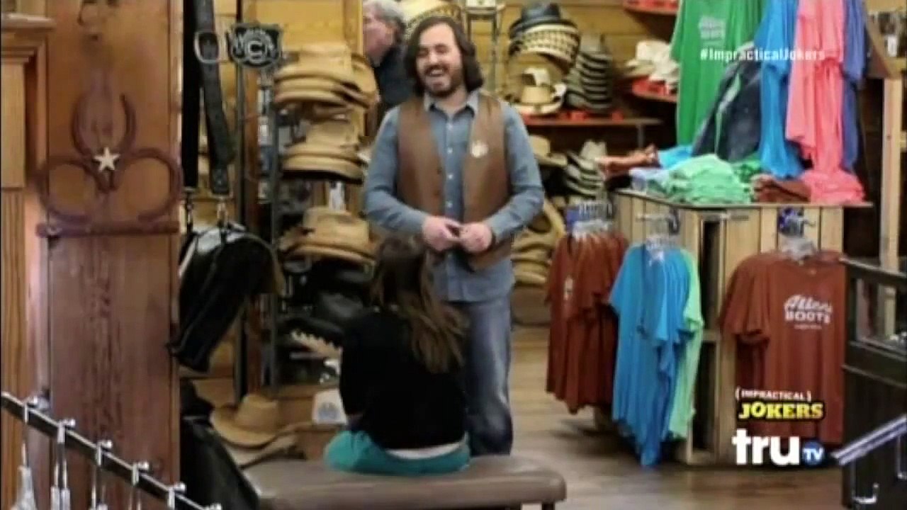 My favourite Impractical Jokers Moment
