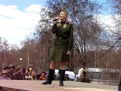 Концерт. 70-е Великой Победы.