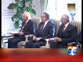 US NSA Susan Rice meets PM Sharif-Geo Reports-30 Aug 2015