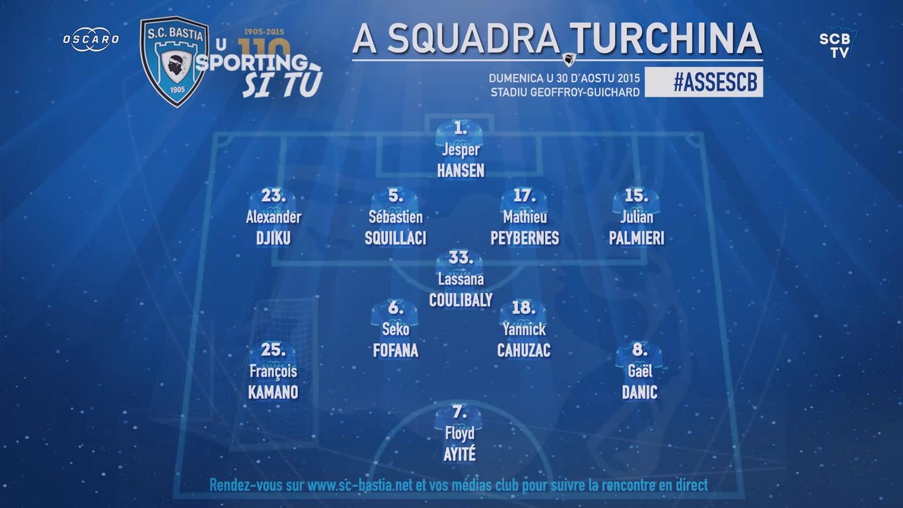 #ASSESCB : l'avant-match depuis Geoffroy-Guichard