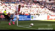 Anwar El Ghazi Big Chance | Ajax Amsterdam v. ADO Den Haag - Eredivisie 30.08.2015 HD