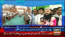 Muhammad Asim talks to ARYNEWS