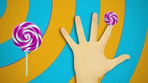 Lollipops Finger Family Song For Children - Nursery Rhyme - Kids Songs - Play Doh Lollipops